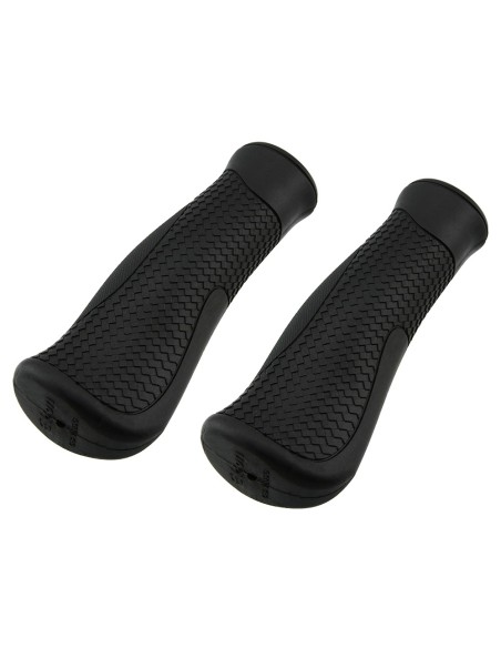 Ergo Ridge Grips 7/8 long 135mm 3689g Black.